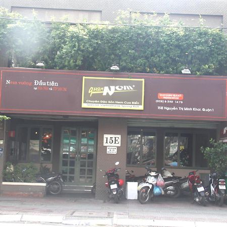 Huyen Homestay Ho Si Minh-város Kültér fotó