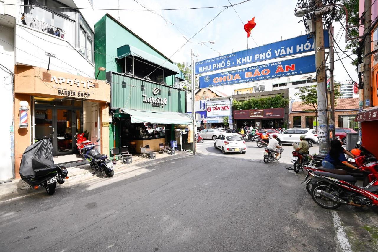 Huyen Homestay Ho Si Minh-város Kültér fotó