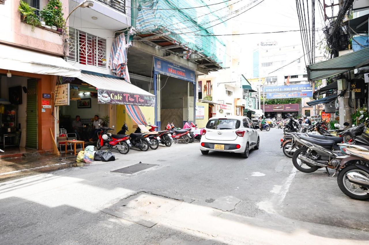 Huyen Homestay Ho Si Minh-város Kültér fotó